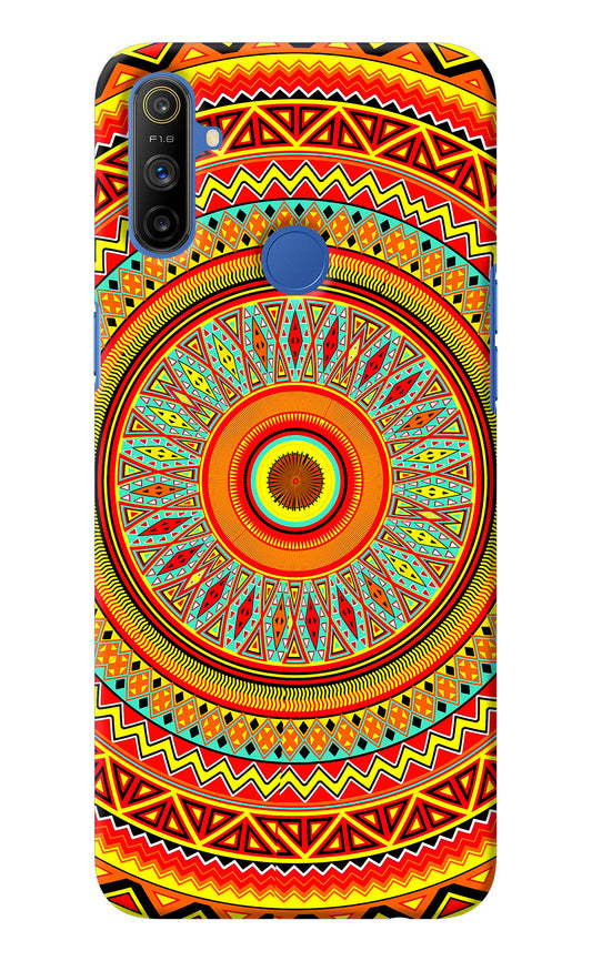 Mandala Pattern Realme Narzo 10A/20A Back Cover