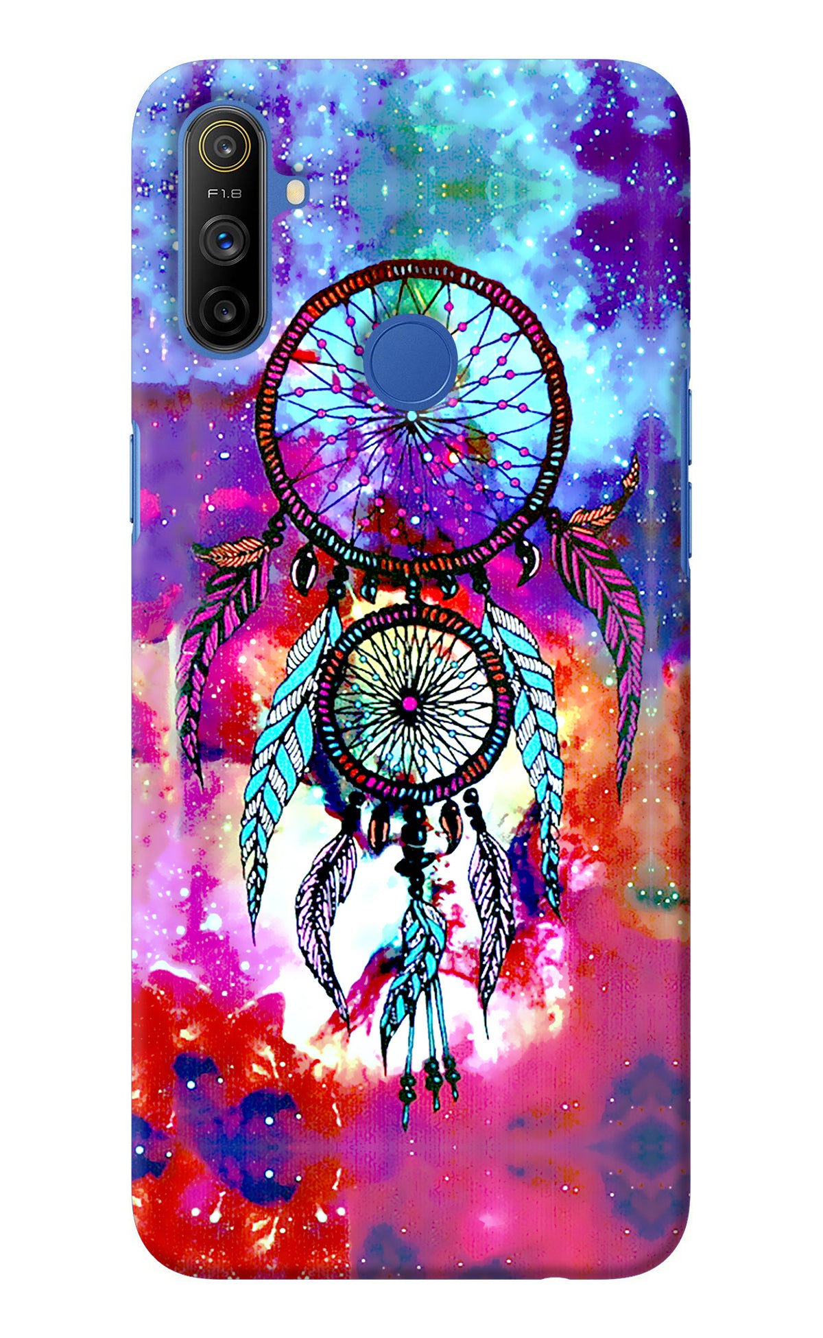 Dream Catcher Abstract Realme Narzo 10A/20A Back Cover