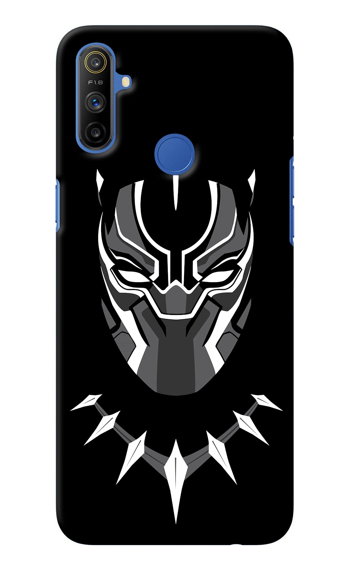 Black Panther Realme Narzo 10A/20A Back Cover