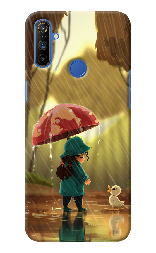 Rainy Day Realme Narzo 10A/20A Back Cover