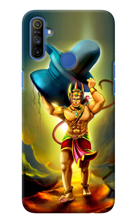 Lord Hanuman Realme Narzo 10A/20A Back Cover