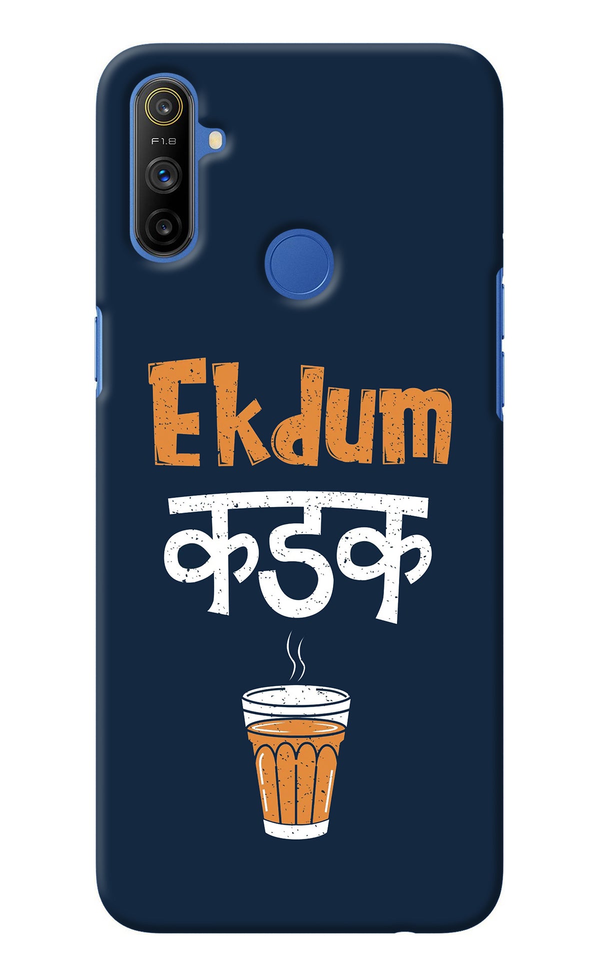 Ekdum Kadak Chai Realme Narzo 10A/20A Back Cover