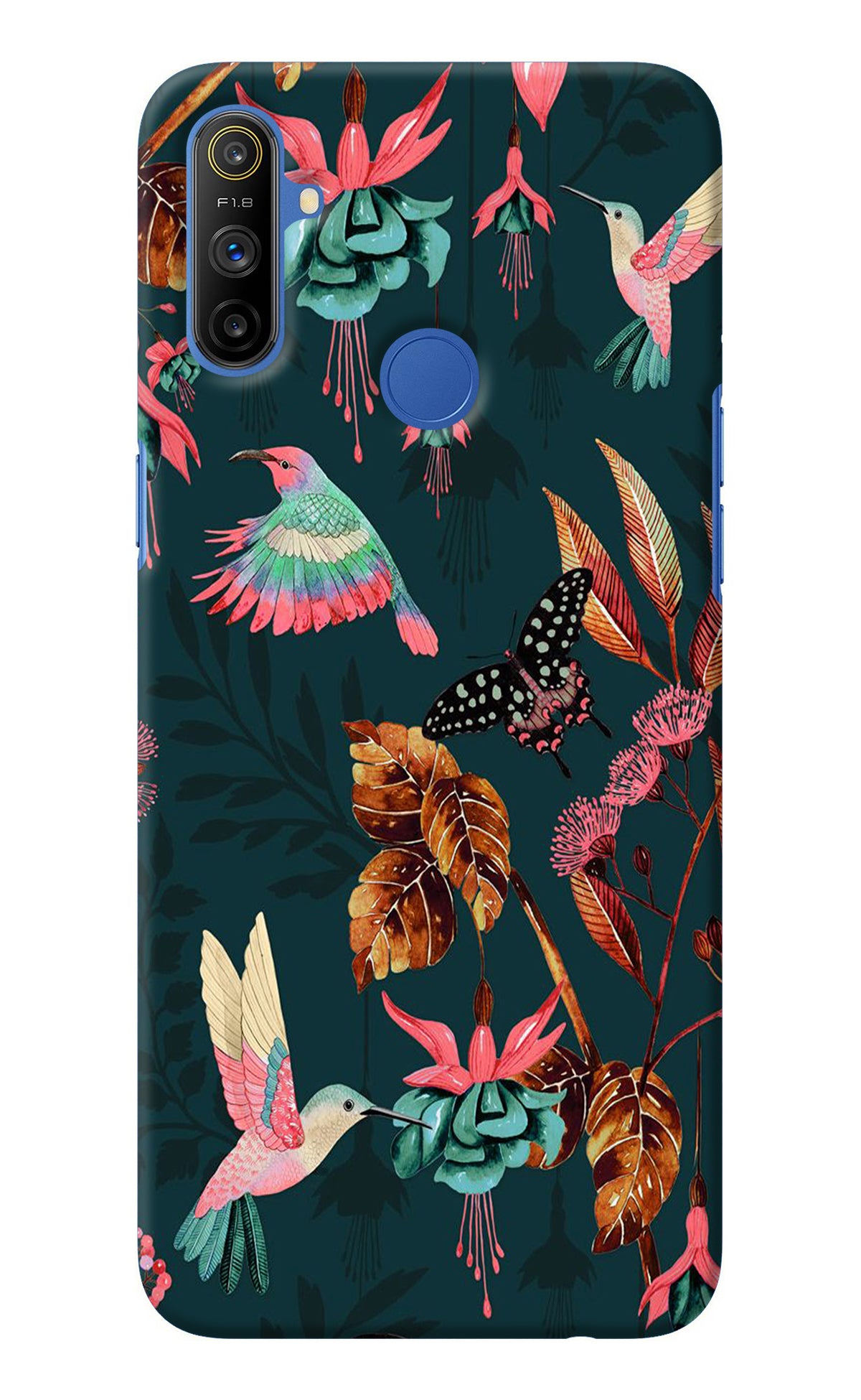 Birds Realme Narzo 10A/20A Back Cover