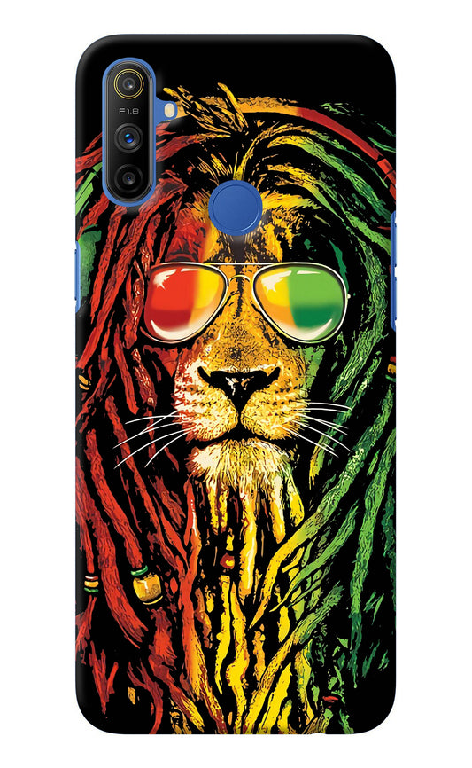 Rasta Lion Realme Narzo 10A/20A Back Cover