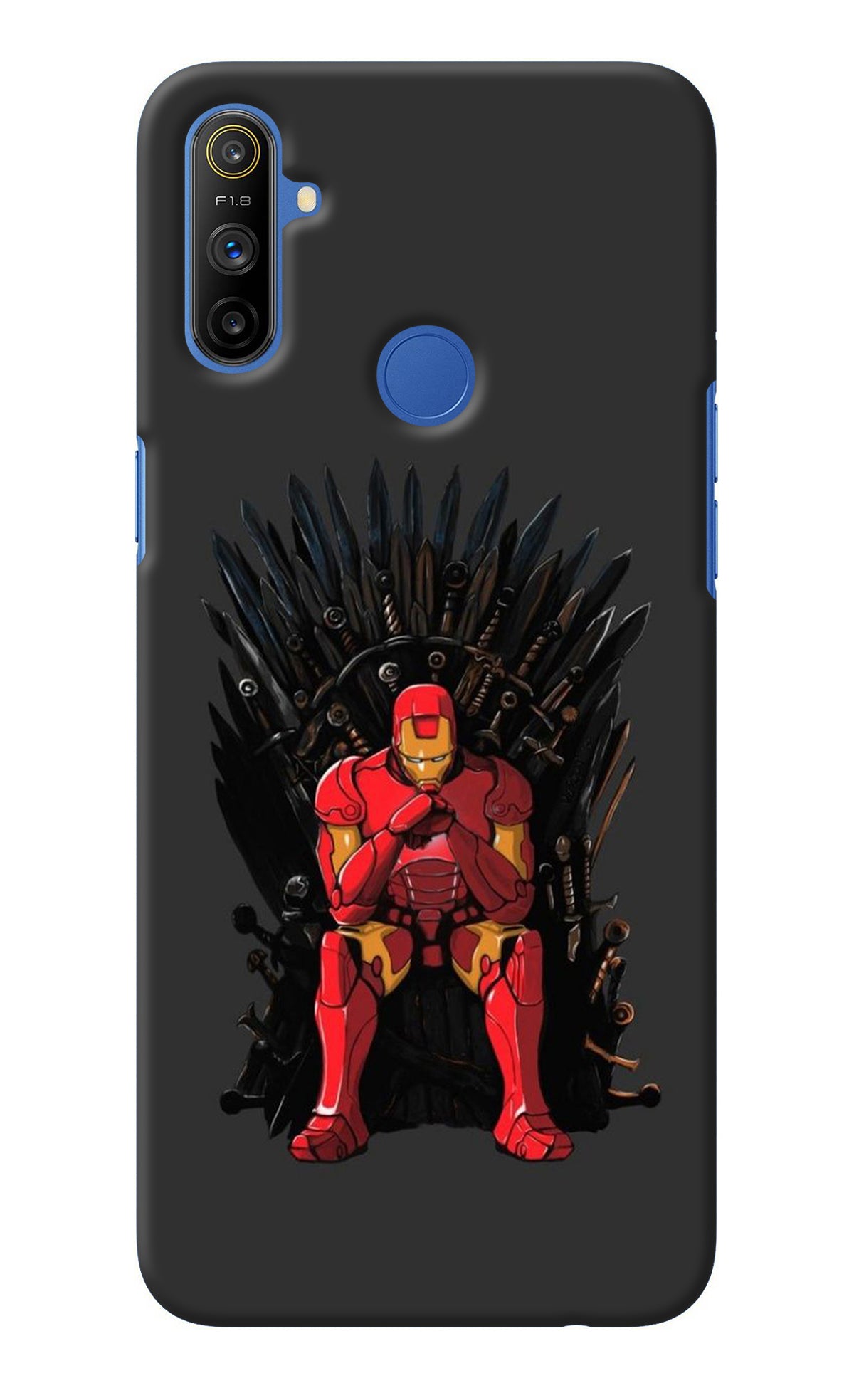 Ironman Throne Realme Narzo 10A/20A Back Cover