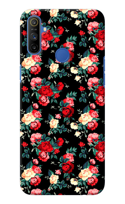 Rose Pattern Realme Narzo 10A/20A Back Cover