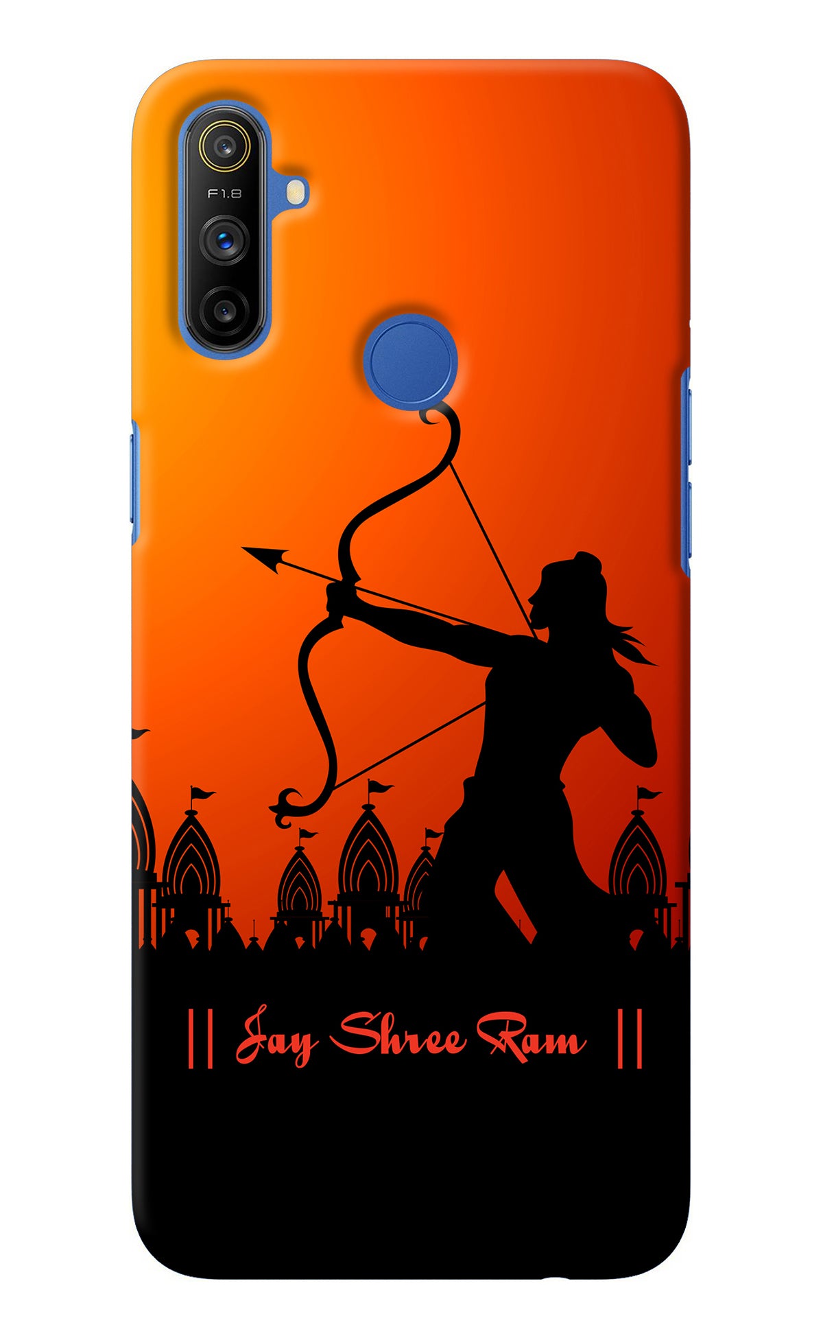 Lord Ram - 4 Realme Narzo 10A/20A Back Cover