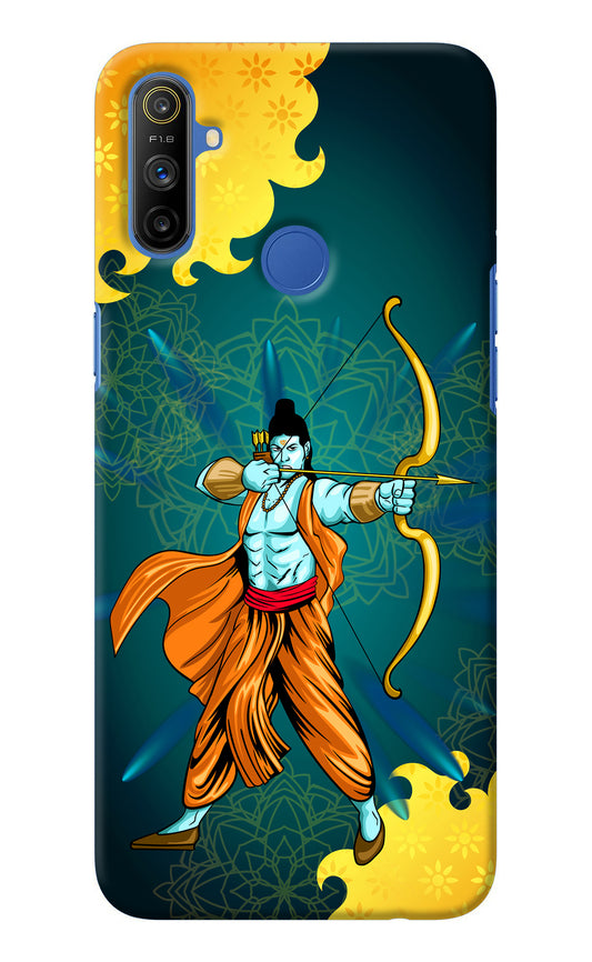 Lord Ram - 6 Realme Narzo 10A/20A Back Cover