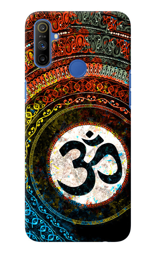 Om Cultural Realme Narzo 10A/20A Back Cover