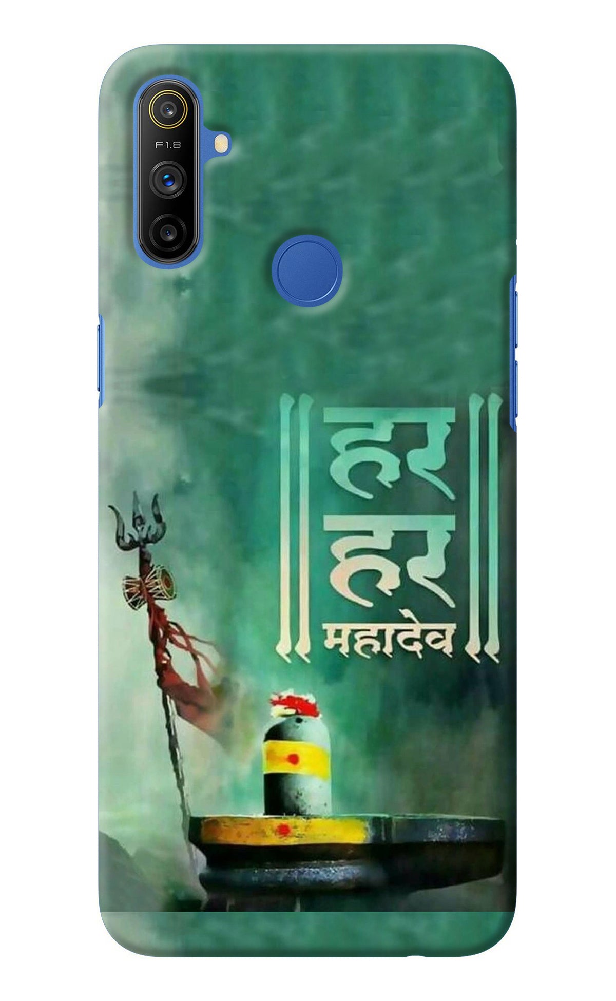 Har Har Mahadev Shivling Realme Narzo 10A/20A Back Cover