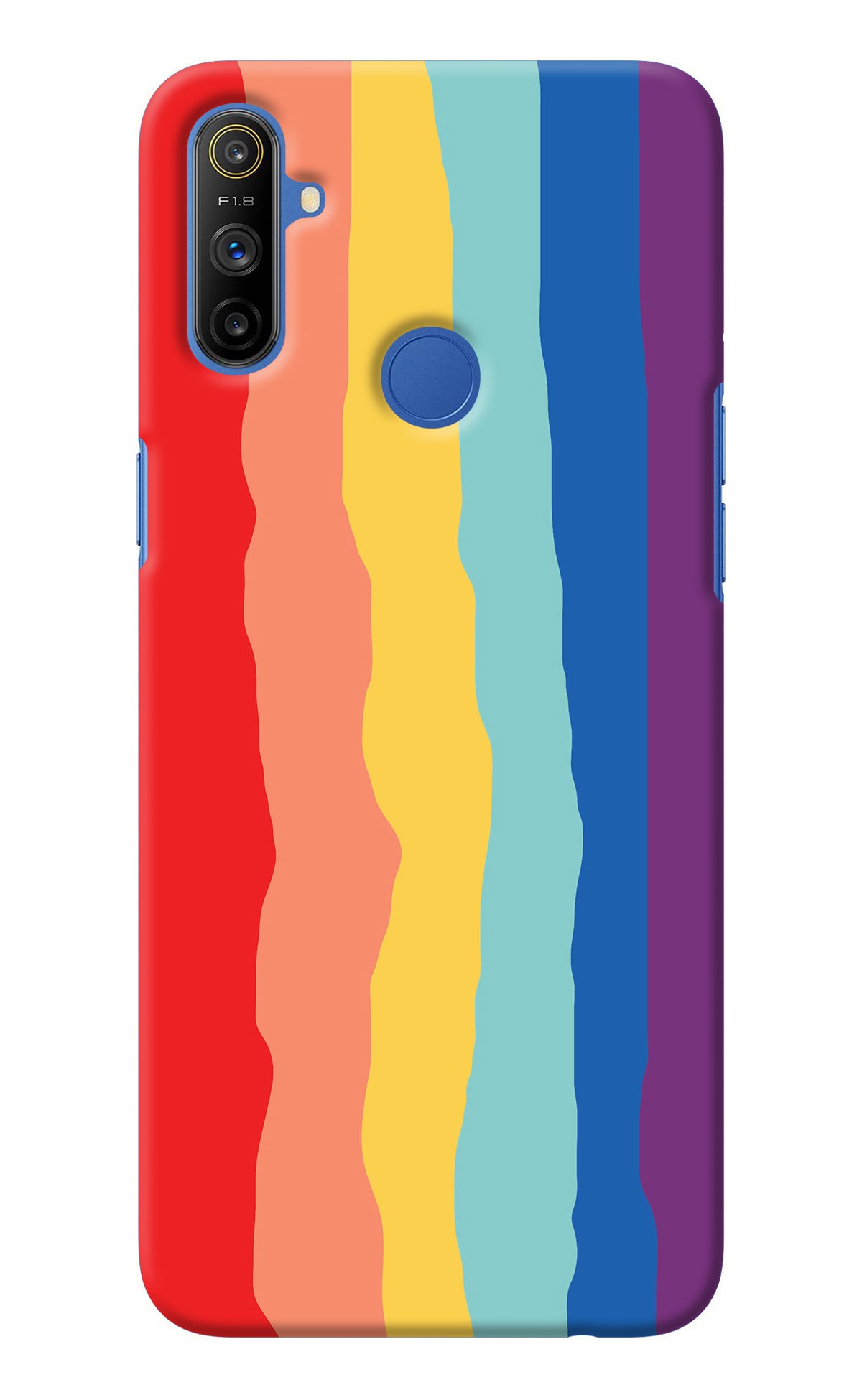 Rainbow Realme Narzo 10A/20A Back Cover