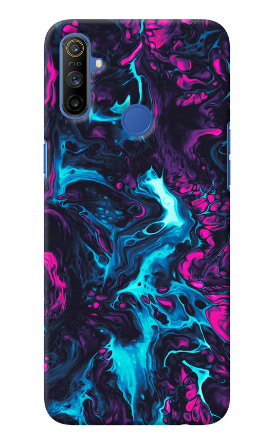 Abstract Realme Narzo 10A/20A Back Cover