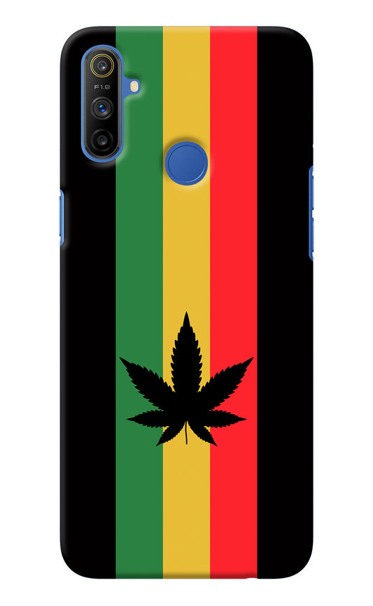 Weed Flag Realme Narzo 10A/20A Back Cover