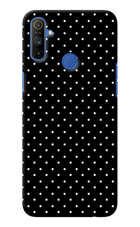 White Dots Realme Narzo 10A/20A Back Cover