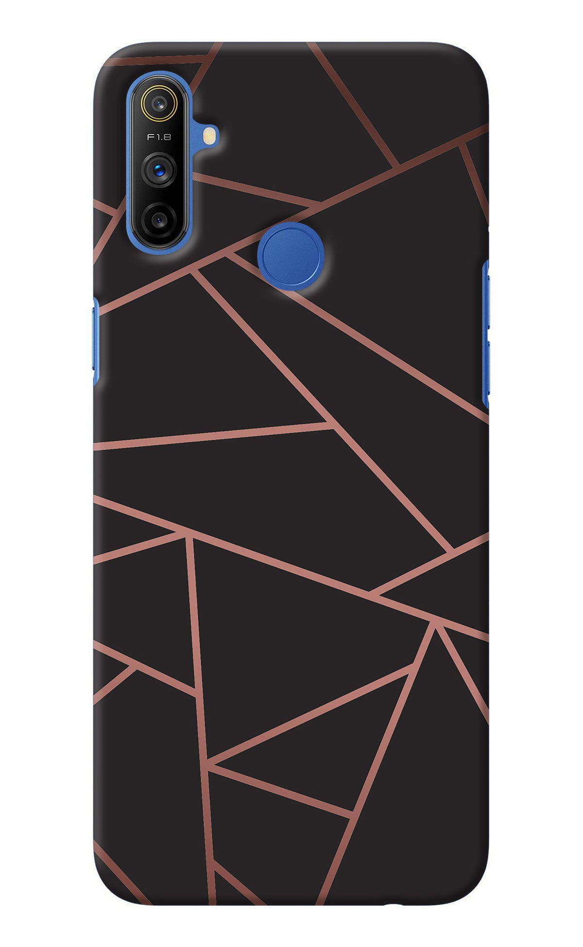 Geometric Pattern Realme Narzo 10A/20A Back Cover