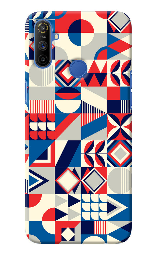 Colorful Pattern Realme Narzo 10A/20A Back Cover