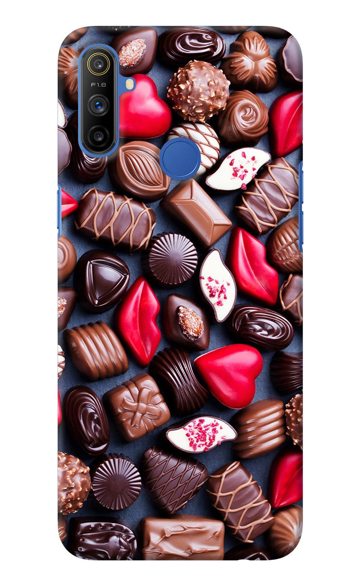 Chocolates Realme Narzo 10A/20A Back Cover