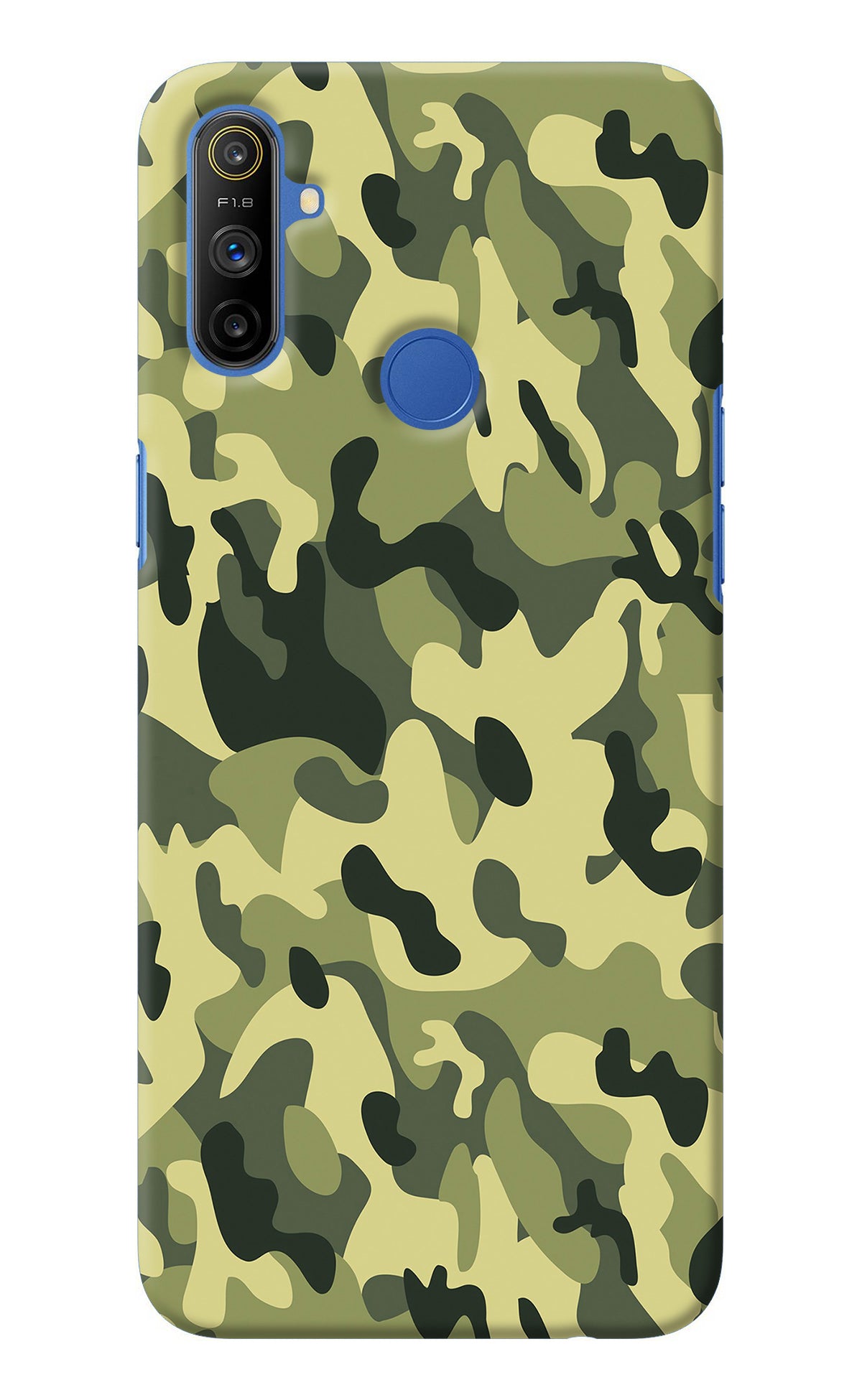 Camouflage Realme Narzo 10A/20A Back Cover