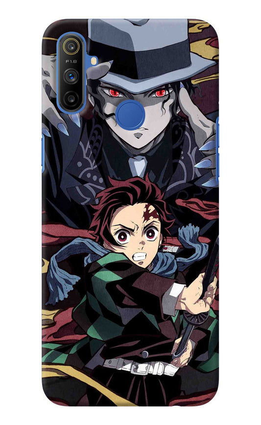 Demon Slayer Realme Narzo 10A/20A Back Cover