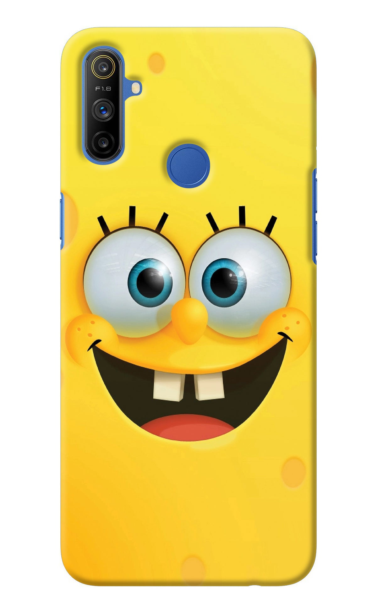 Sponge 1 Realme Narzo 10A/20A Back Cover