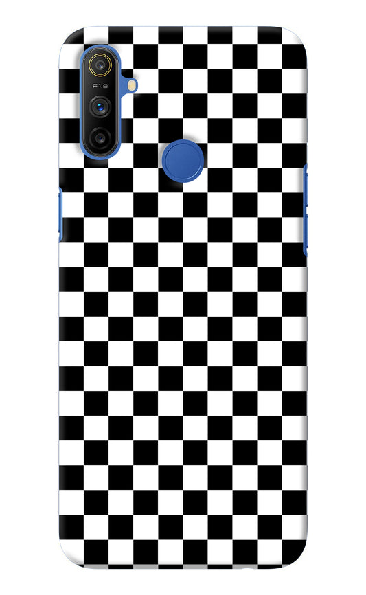 Chess Board Realme Narzo 10A/20A Back Cover