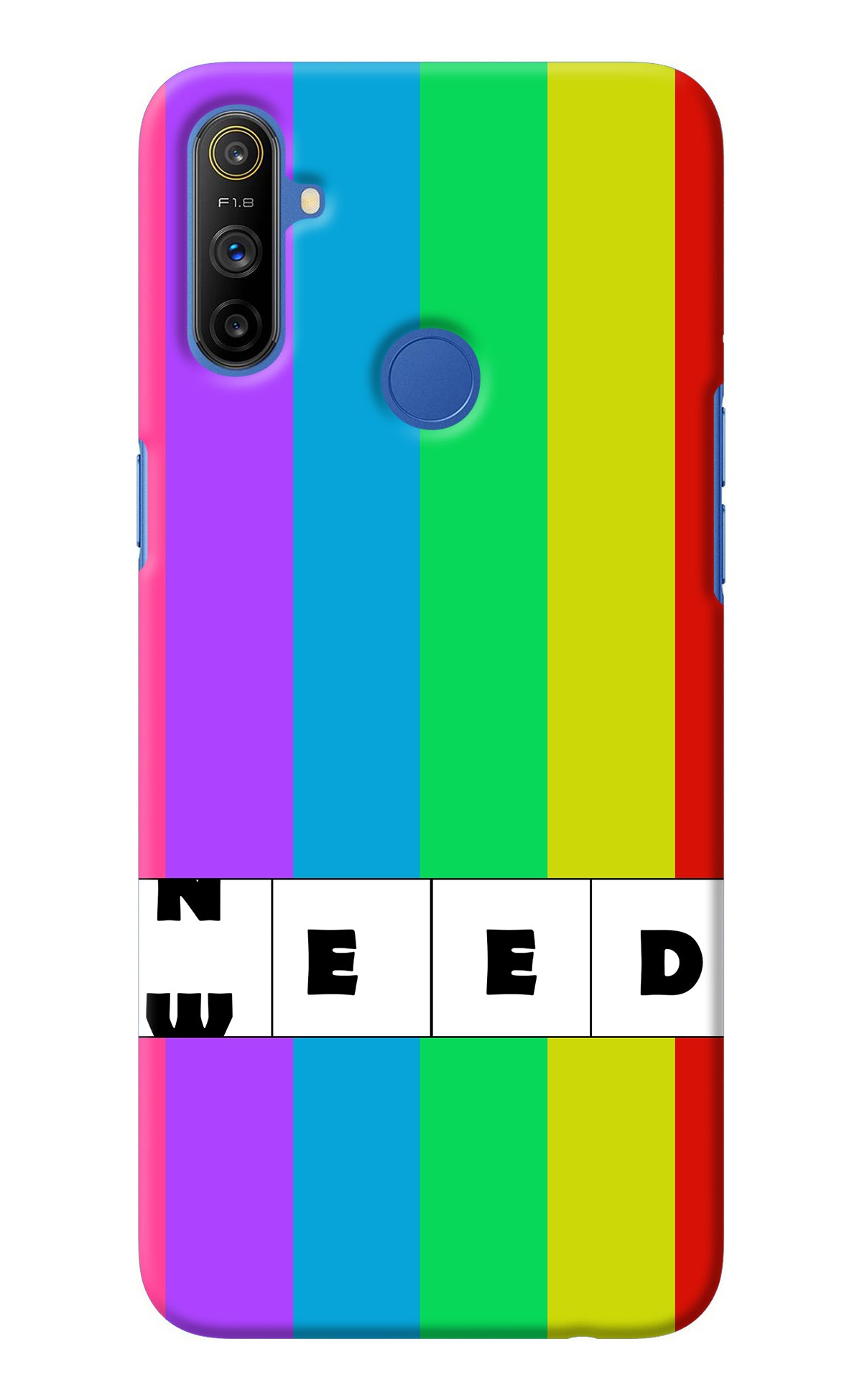 Need Weed Realme Narzo 10A/20A Back Cover