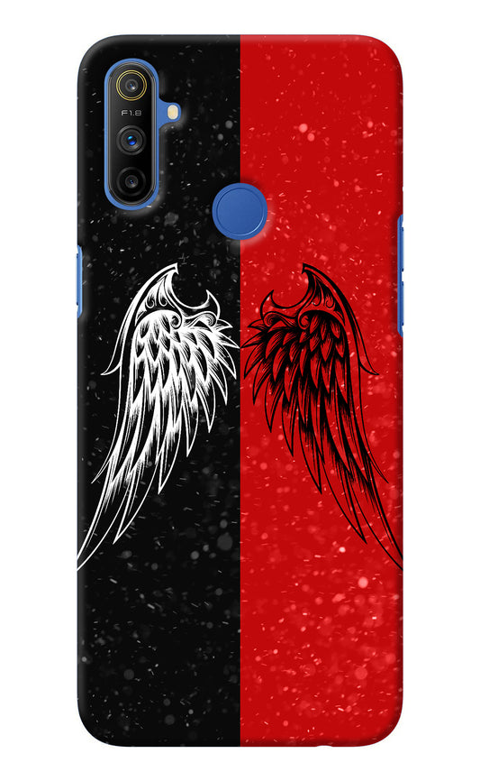 Wings Realme Narzo 10A/20A Back Cover