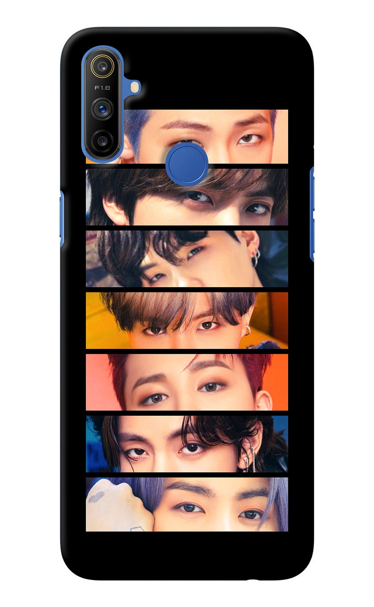 BTS Eyes Realme Narzo 10A/20A Back Cover