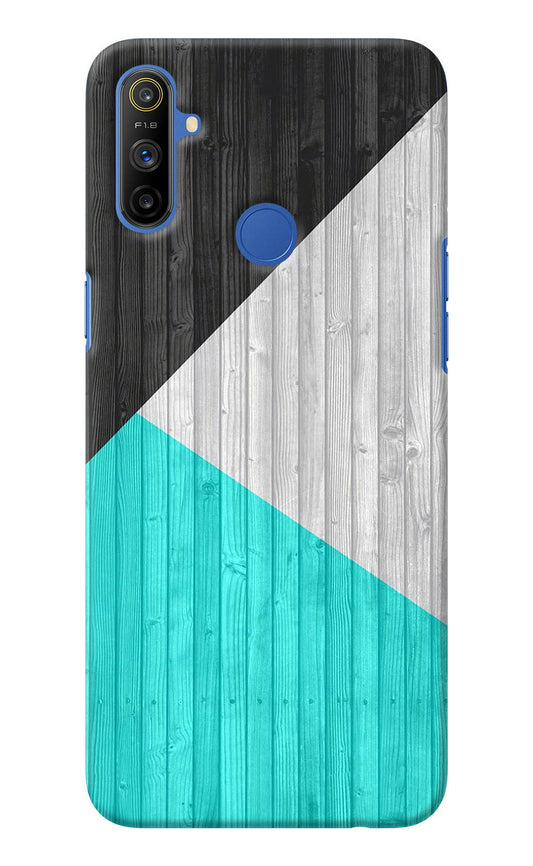 Wooden Abstract Realme Narzo 10A/20A Back Cover