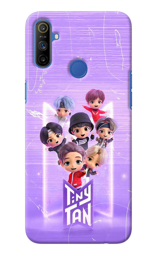 BTS Tiny Tan Realme Narzo 10A/20A Back Cover