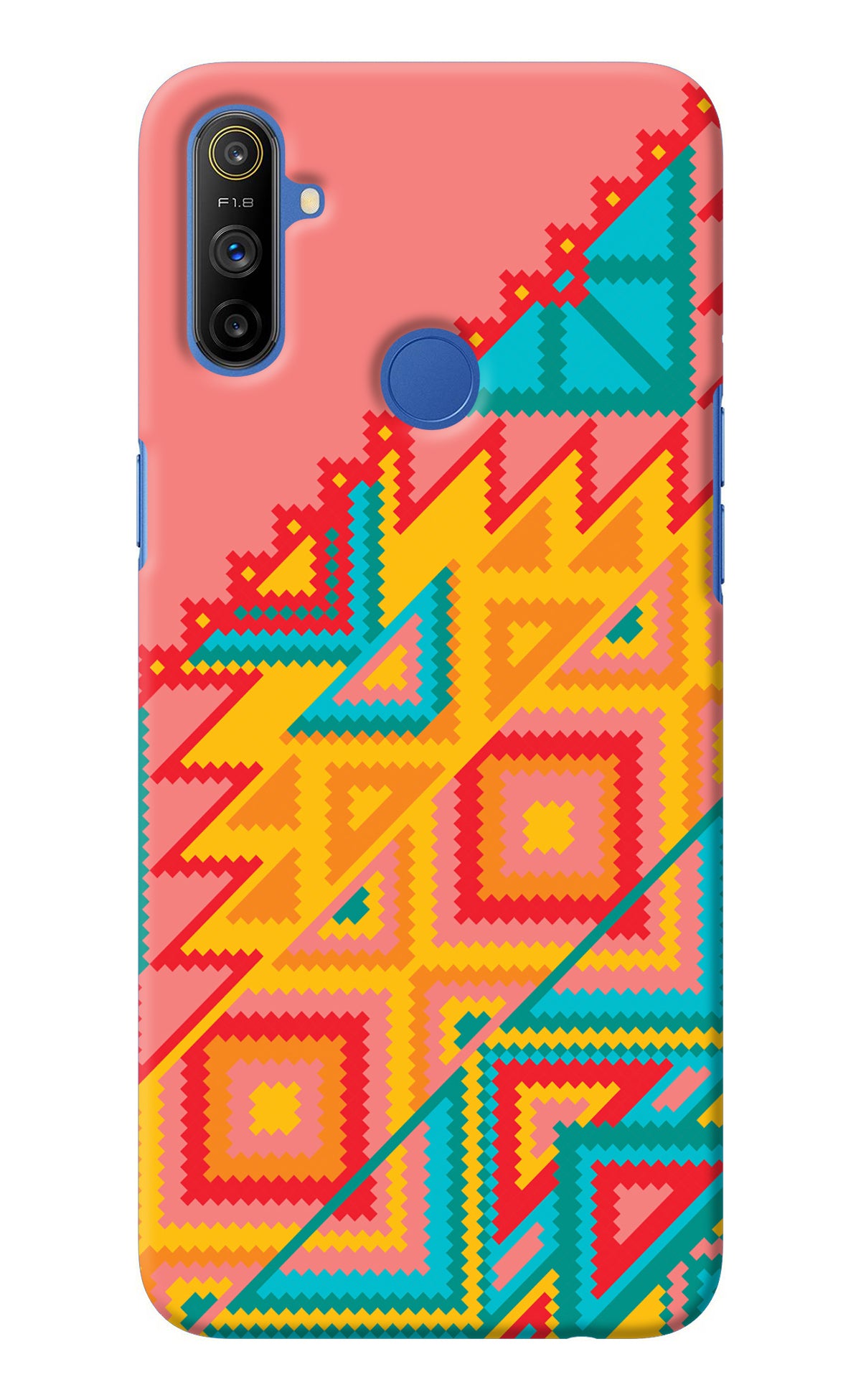 Aztec Tribal Realme Narzo 10A/20A Back Cover