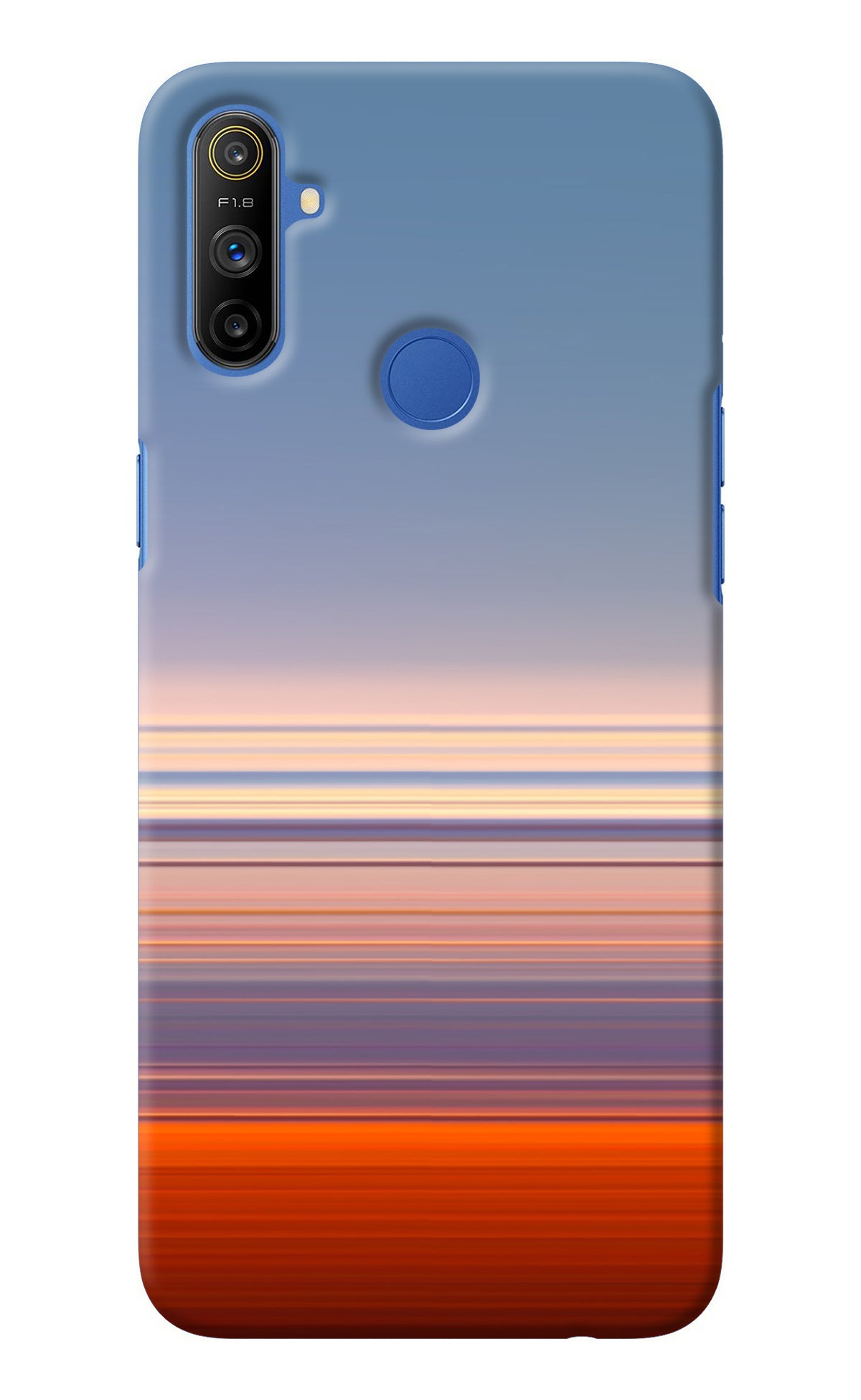 Morning Colors Realme Narzo 10A/20A Back Cover