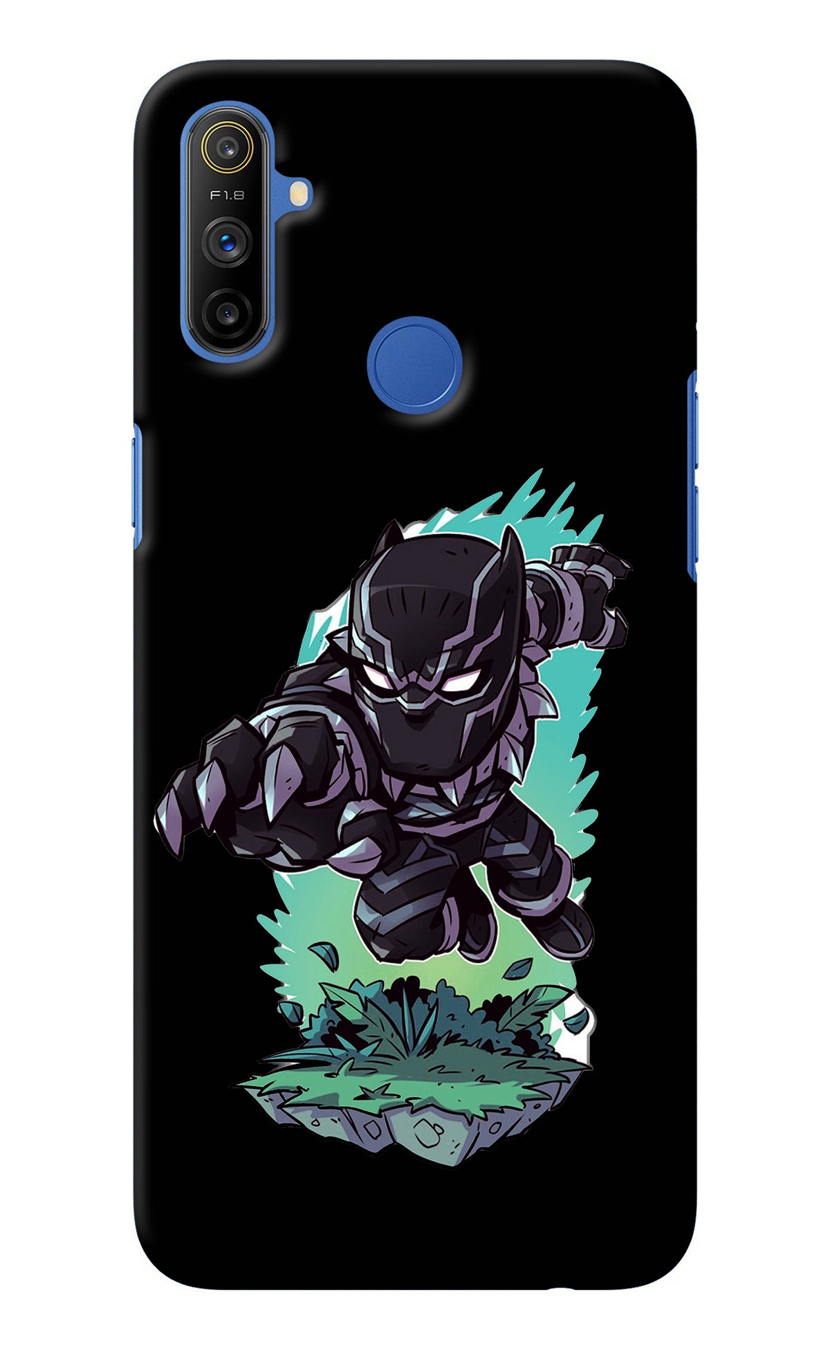 Black Panther Realme Narzo 10A/20A Back Cover