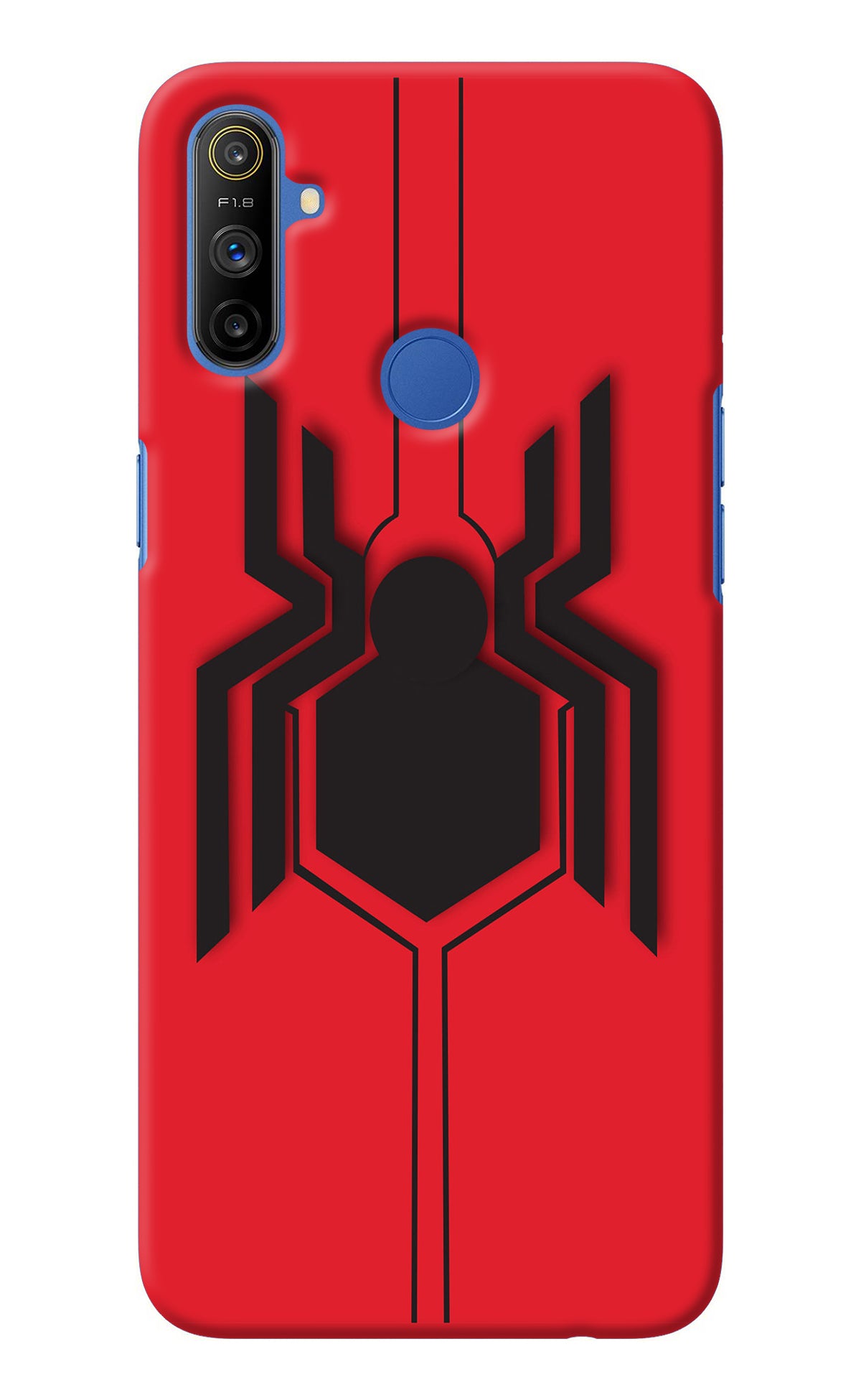 Spider Realme Narzo 10A/20A Back Cover