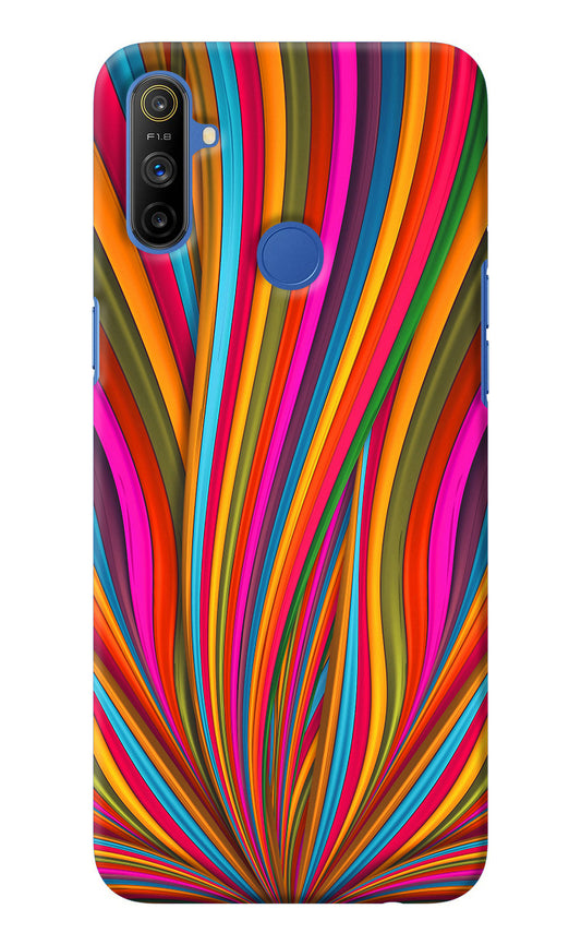 Trippy Wavy Realme Narzo 10A/20A Back Cover