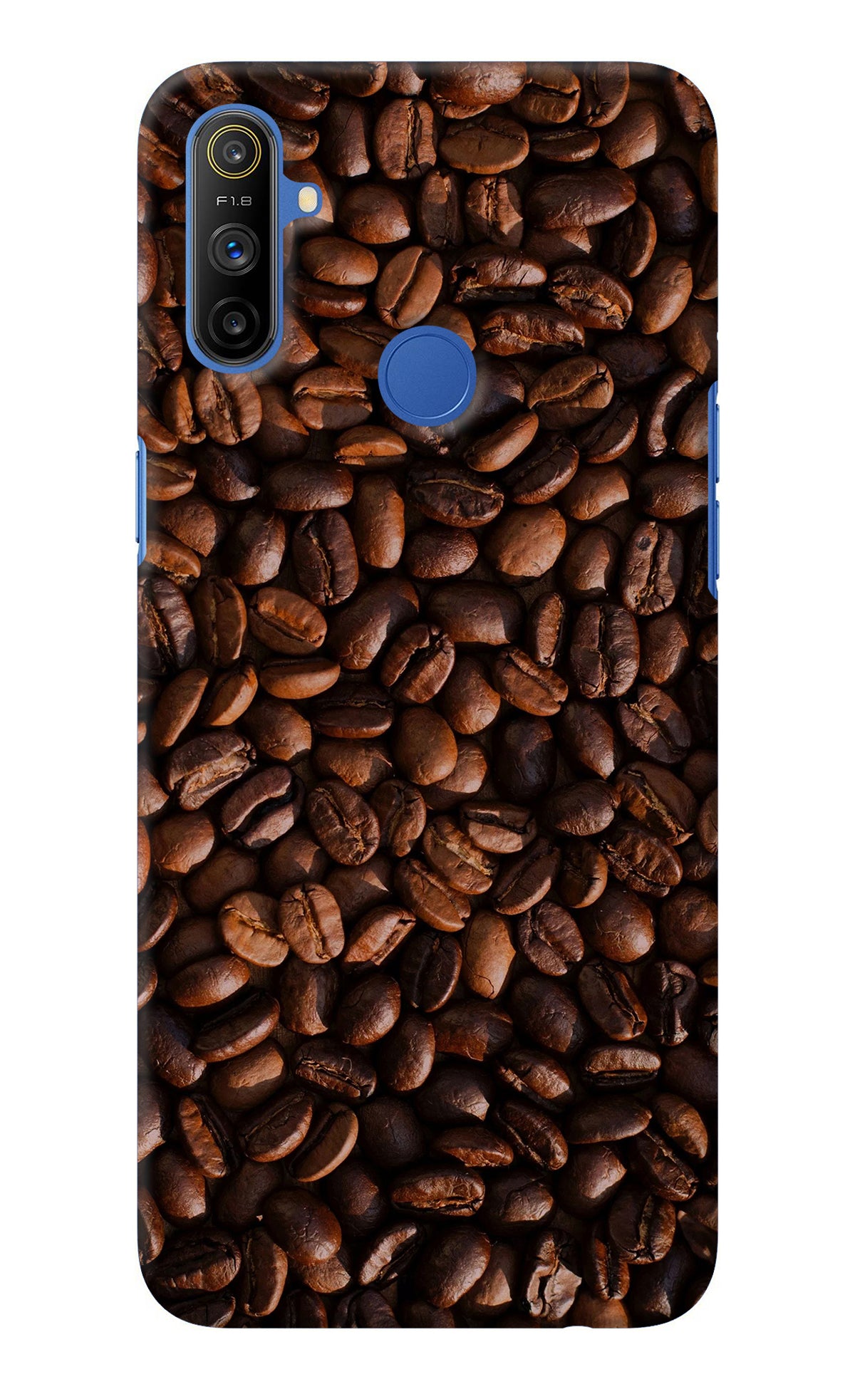 Coffee Beans Realme Narzo 10A/20A Back Cover