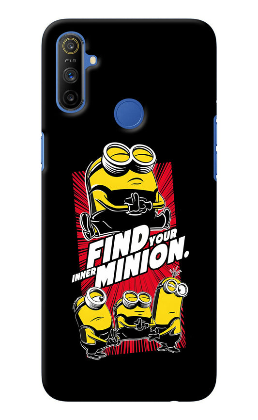 Find your inner Minion Realme Narzo 10A/20A Back Cover