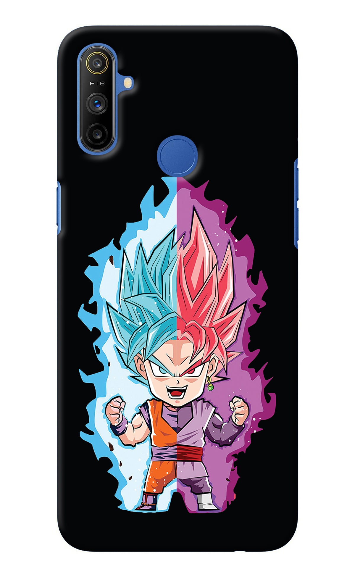 Chota Goku Realme Narzo 10A/20A Back Cover