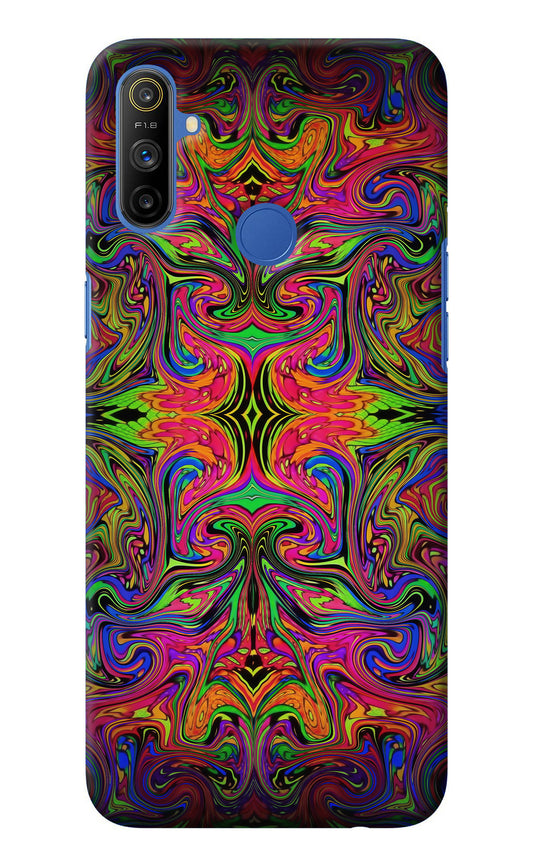 Psychedelic Art Realme Narzo 10A/20A Back Cover