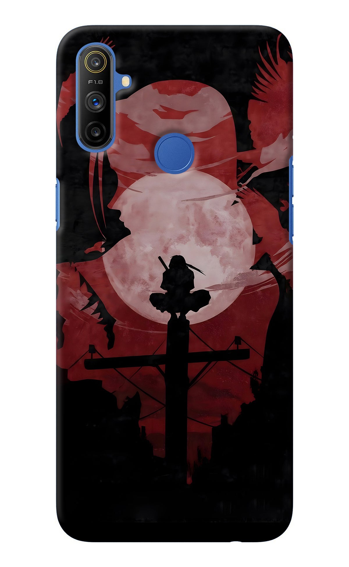 Naruto Anime Realme Narzo 10A/20A Back Cover