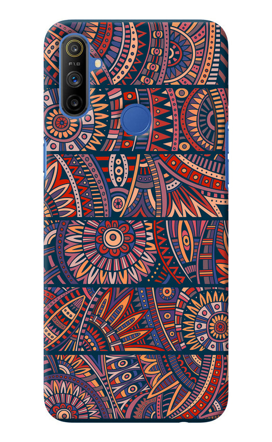 African Culture Design Realme Narzo 10A/20A Back Cover