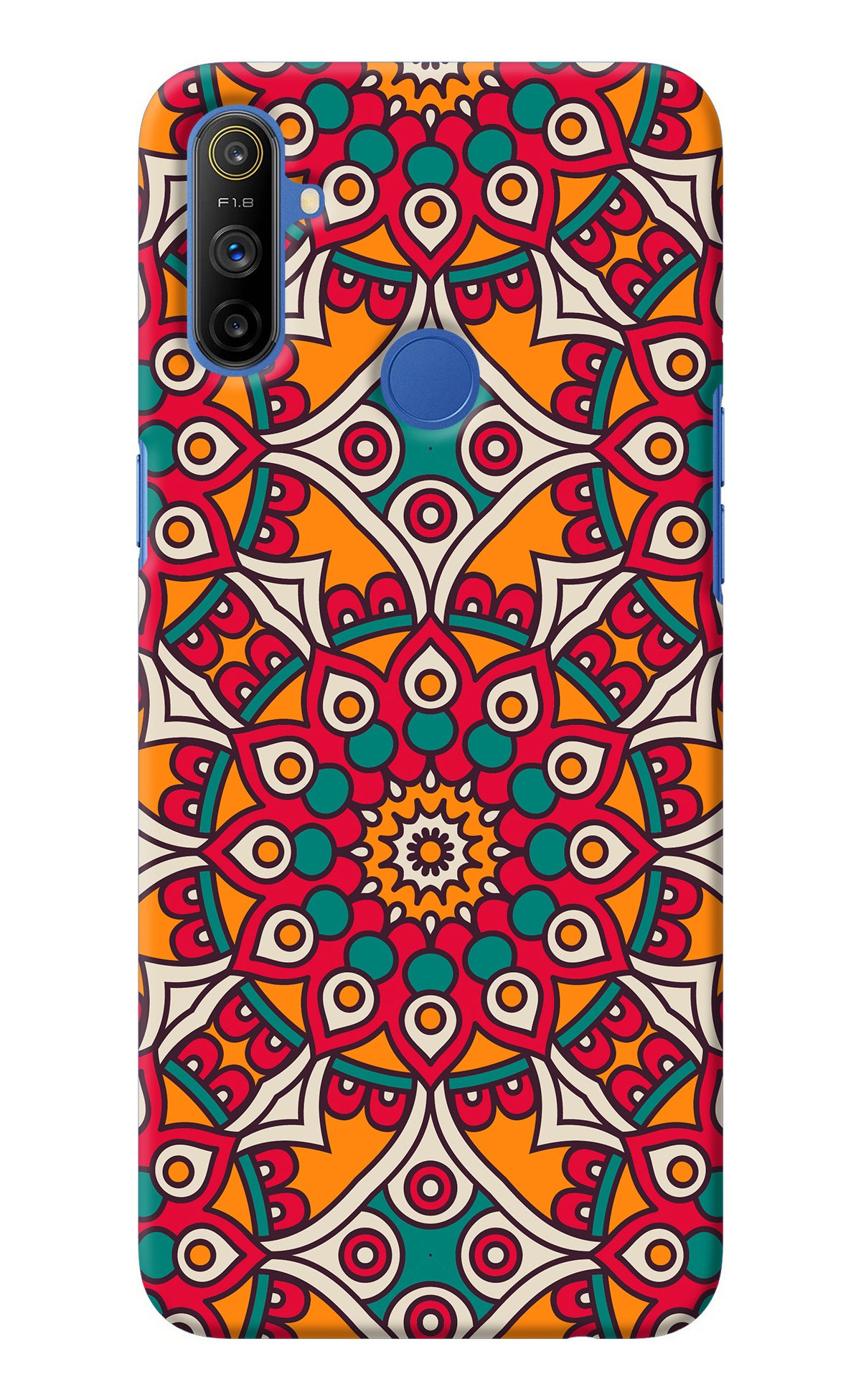 Mandala Art Realme Narzo 10A/20A Back Cover