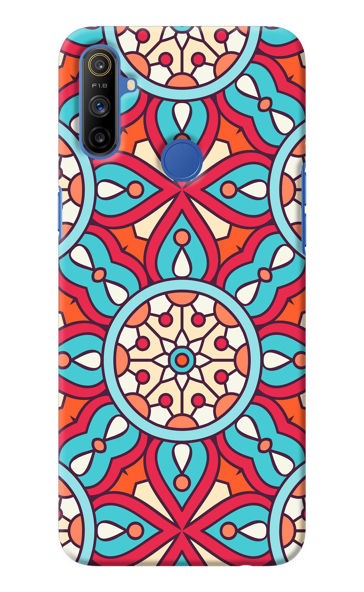 Mandala Geometric Realme Narzo 10A/20A Back Cover