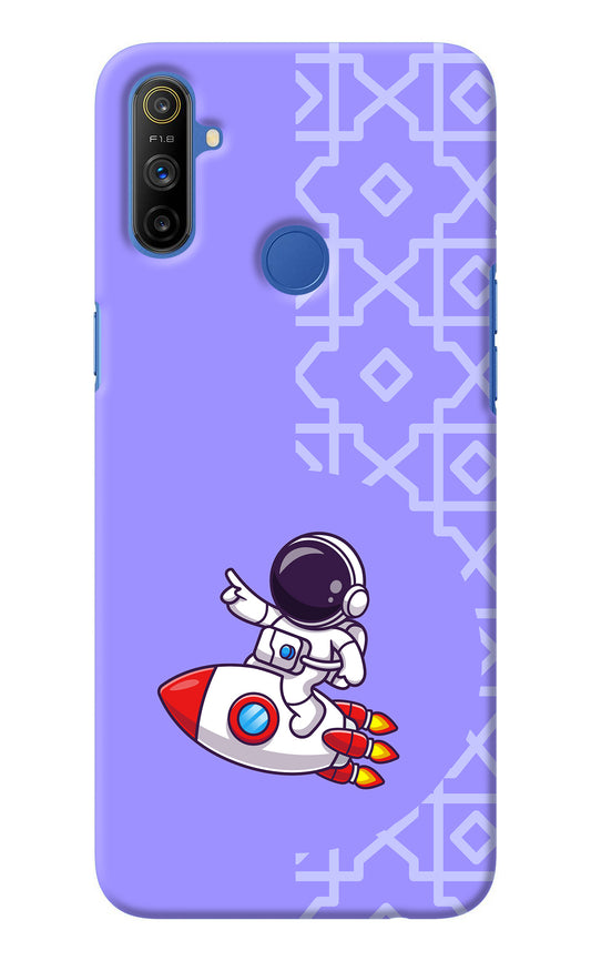 Cute Astronaut Realme Narzo 10A/20A Back Cover