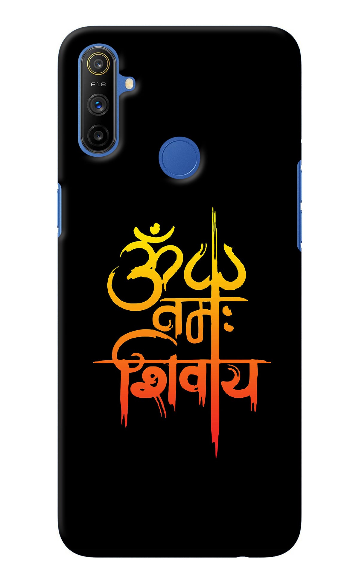 Om Namah Shivay Realme Narzo 10A/20A Back Cover