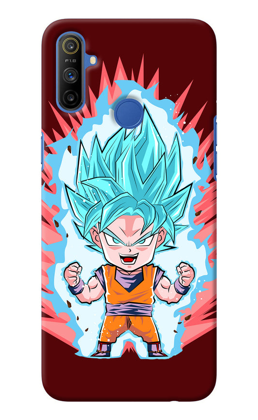 Goku Little Realme Narzo 10A/20A Back Cover