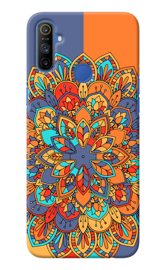 Color Mandala Realme Narzo 10A/20A Back Cover