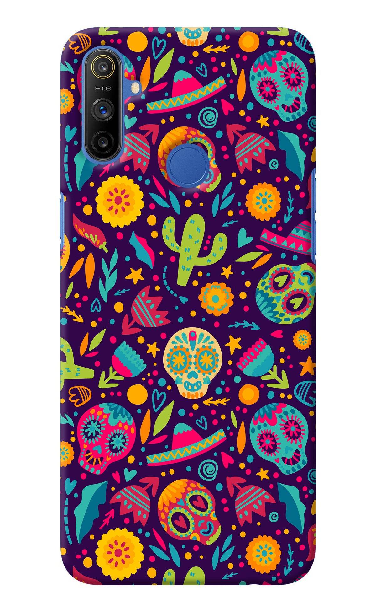 Mexican Design Realme Narzo 10A/20A Back Cover