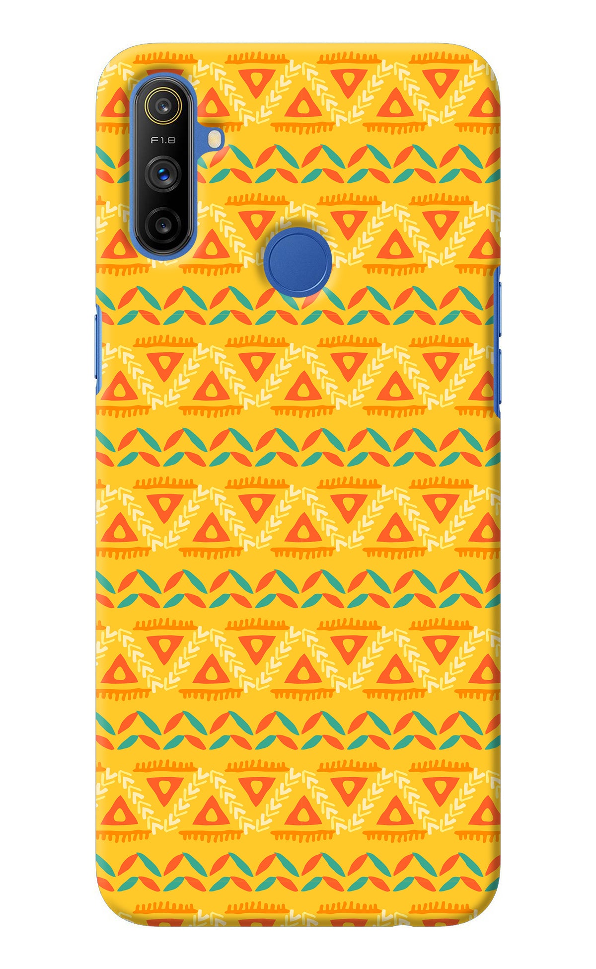 Tribal Pattern Realme Narzo 10A/20A Back Cover