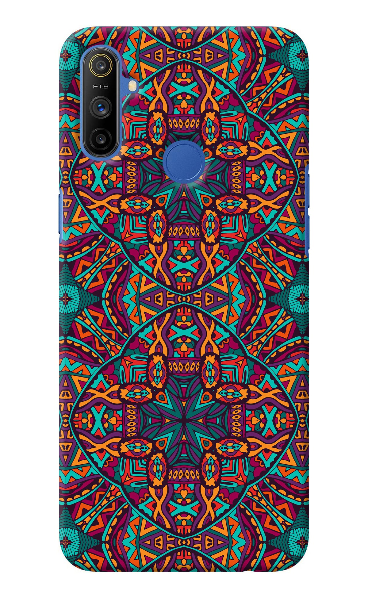 Colour Mandala Realme Narzo 10A/20A Back Cover